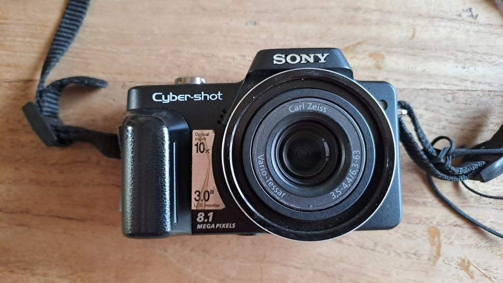 Sony Cyber-shot DSC-HX10V Compactcamera - 8.1 MP, 10x Zoom, Gebruikt, Compact, Ophalen of Verzenden, Sony
