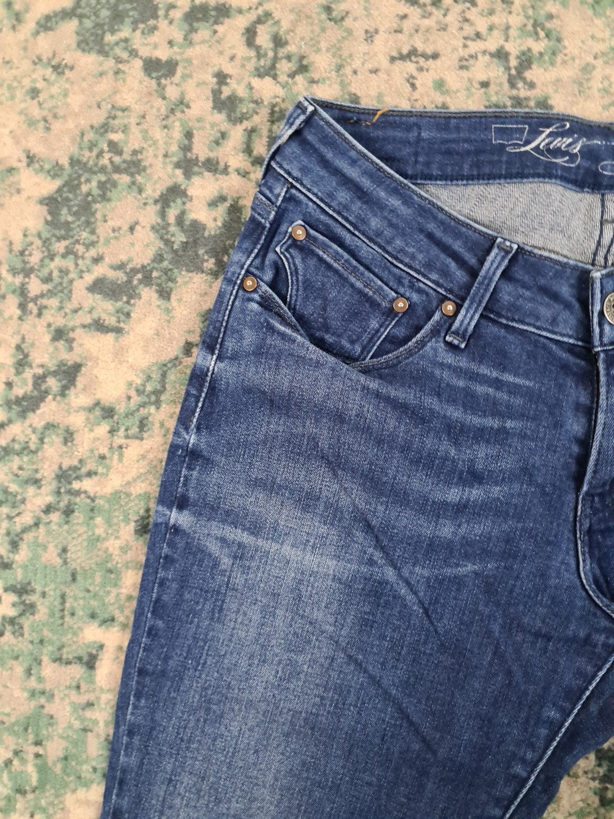 Levi's bold curve skinny W29 L32 Dames Tulsi2932 Low-rise, Kleding | Dames, Blauw, Ophalen of Verzenden, Zo goed als nieuw, W28 - W29 (confectie 36)