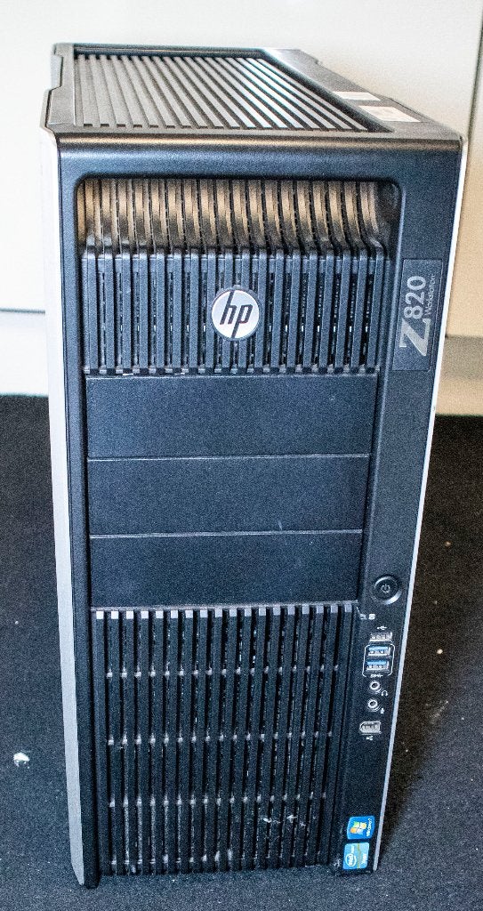 Workstation HP Z820, 256GB, 2TB SSD, nVidia Quadro K6000, Computers en Software, Desktop Pc's, Ophalen, 64 GB of meer, Intel Xeon