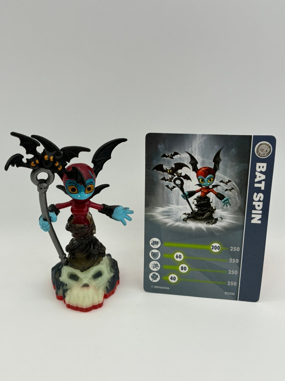 Skylanders Trap Team Batspin met kaartje, Spelcomputers en Games, Games | Overige, Avontuur en Actie, Verzenden, W, 2 spelers