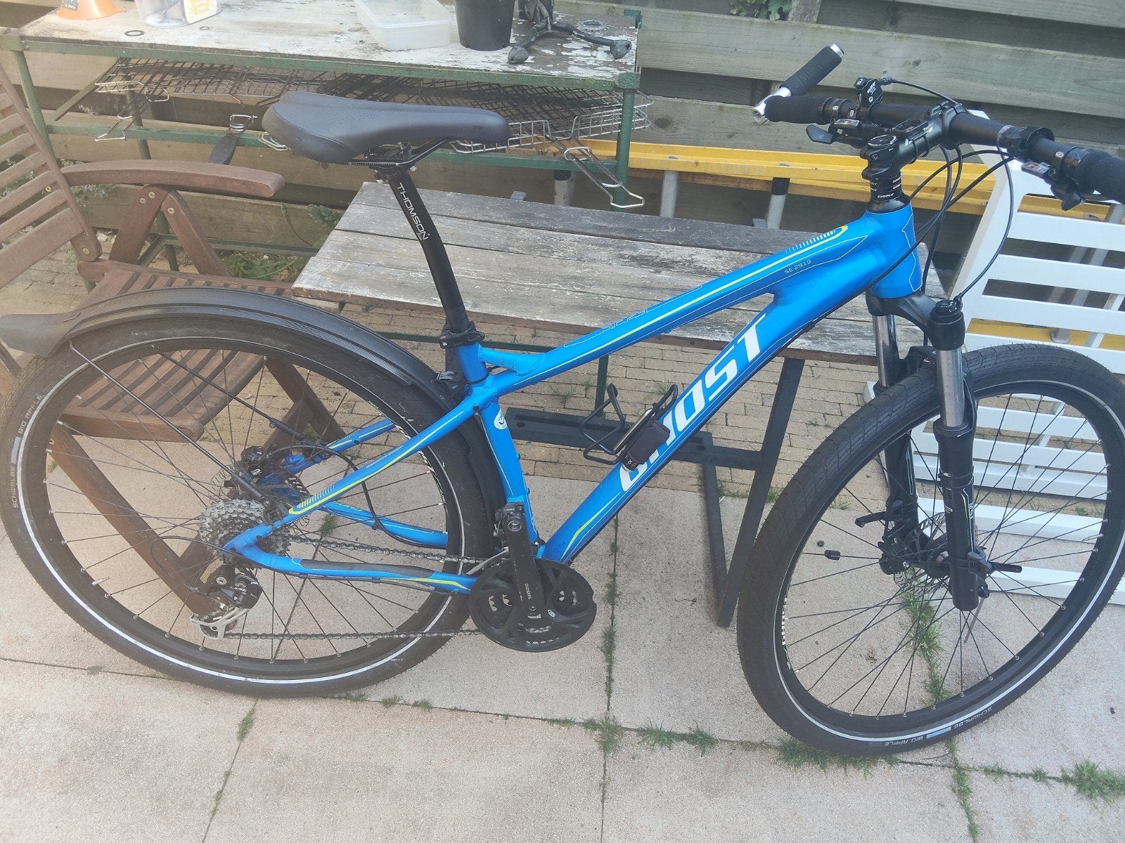 Ghost Kato 29 inch Mountainbike - Zo goed als nieuw, Fietsen en Brommers, Fietsen | Mountainbikes en ATB, Ophalen, Zo goed als nieuw