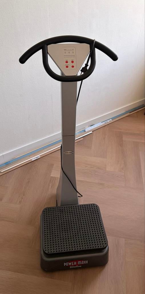 Power Maxx Vibrations Trilplaat, Ophalen, Gebruikt, Kunststof, Trilplaat