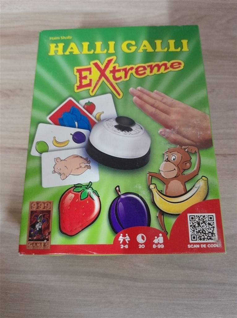 Halli galli extreme - 999 games - s4055
