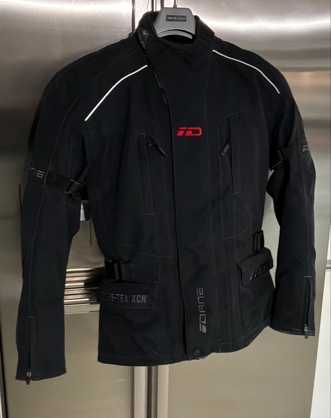 Dane Gore-Tex XCR Textiel Motorpak (Jas 50, Broek 48), Motoren, Kleding | Motorkleding, Ophalen of Verzenden, Tweedehands, Heren