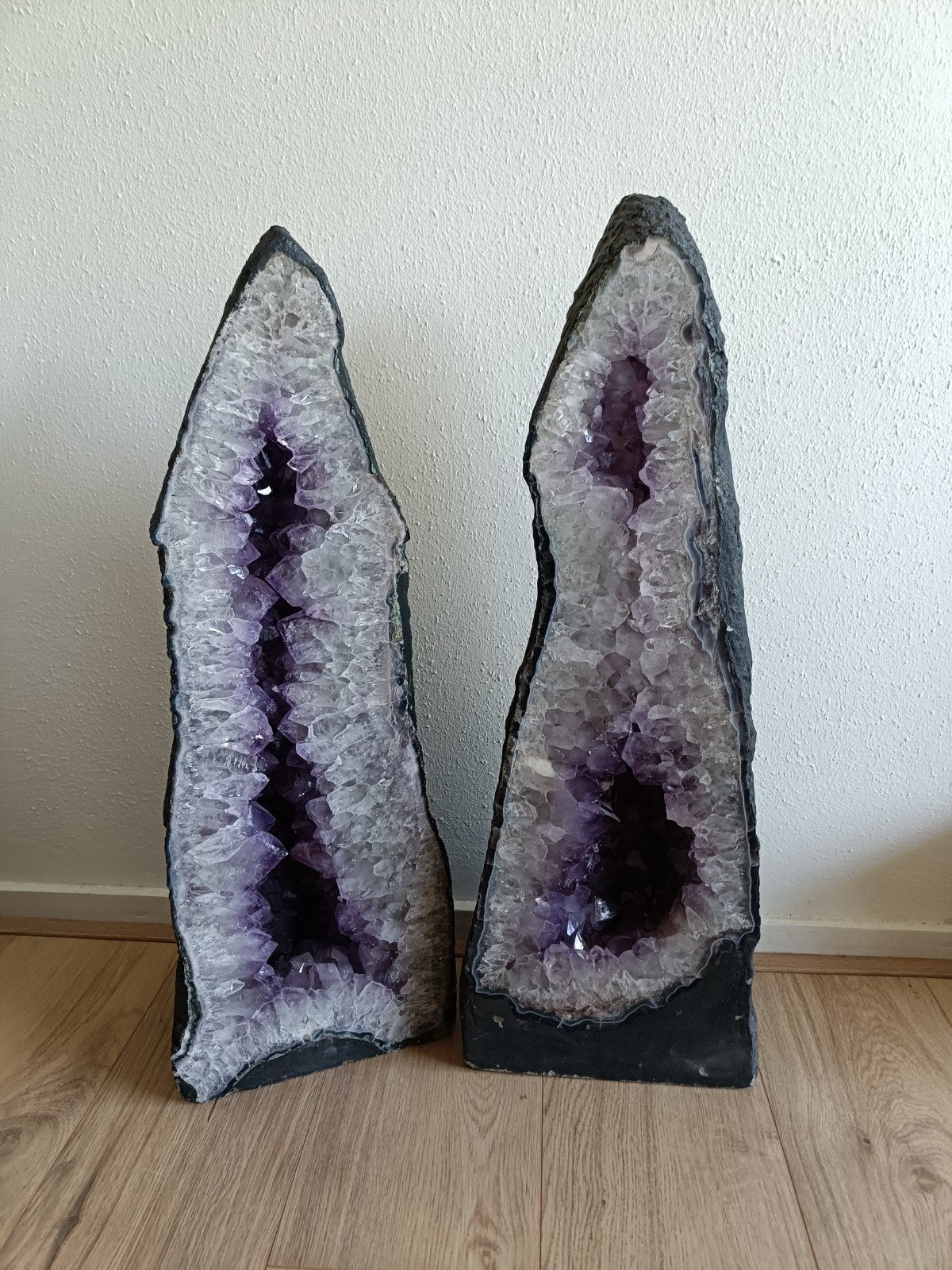Grote amethisten, Ophalen, Mineraal