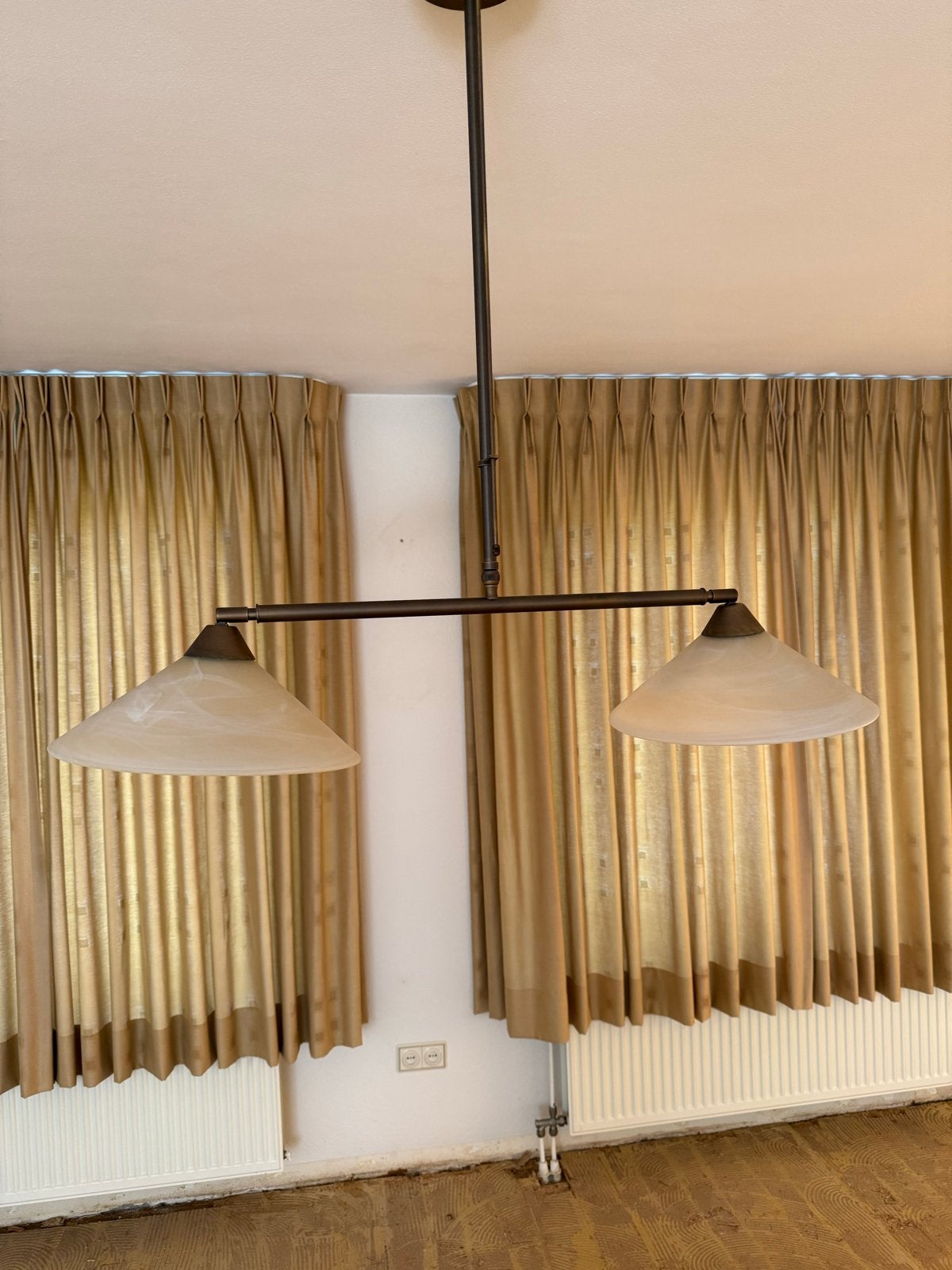 Hanglamp, Huis en Inrichting, Ophalen, Gebruikt, Vintage, Overige fittingen