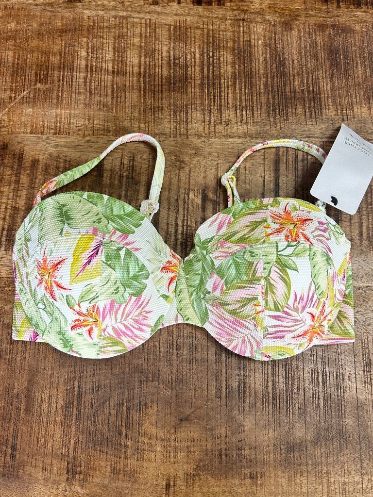 Hunkemöller Tropics Pb Bikinitop 75E - SALE OP=OP, Meerkleurig, Nieuw, Ophalen of Verzenden, Bikini