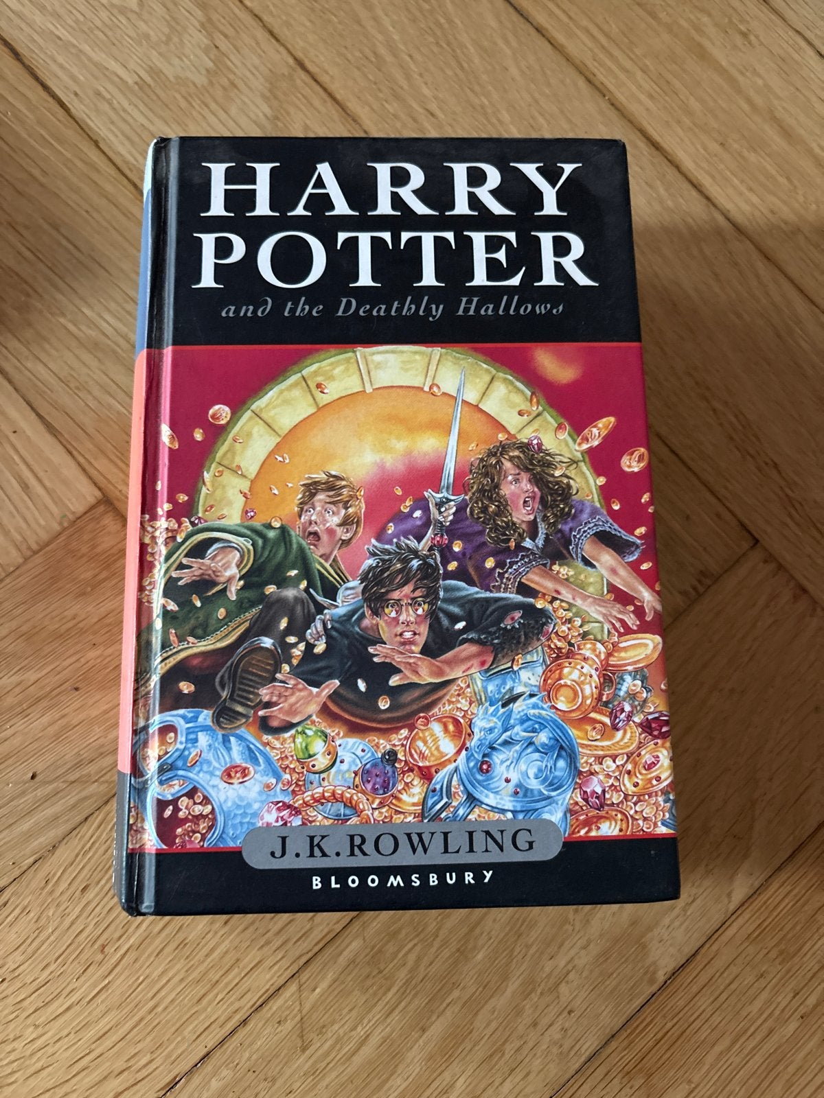 Harry Potter and the Deathly Hallows - J.K. Rowling, Boeken, Ophalen, Zo goed als nieuw