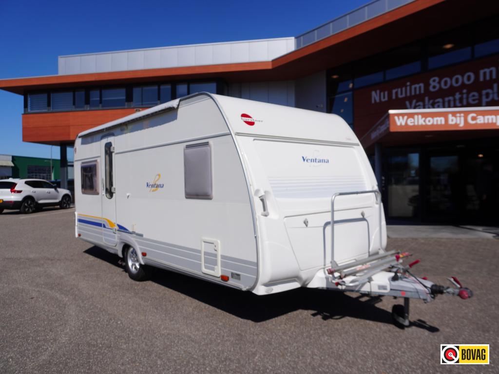 Bürstner Ventana 460 TS MET MOVER EN VOORTENT, Rondzit, Overige typen, Bürstner, Schokbreker