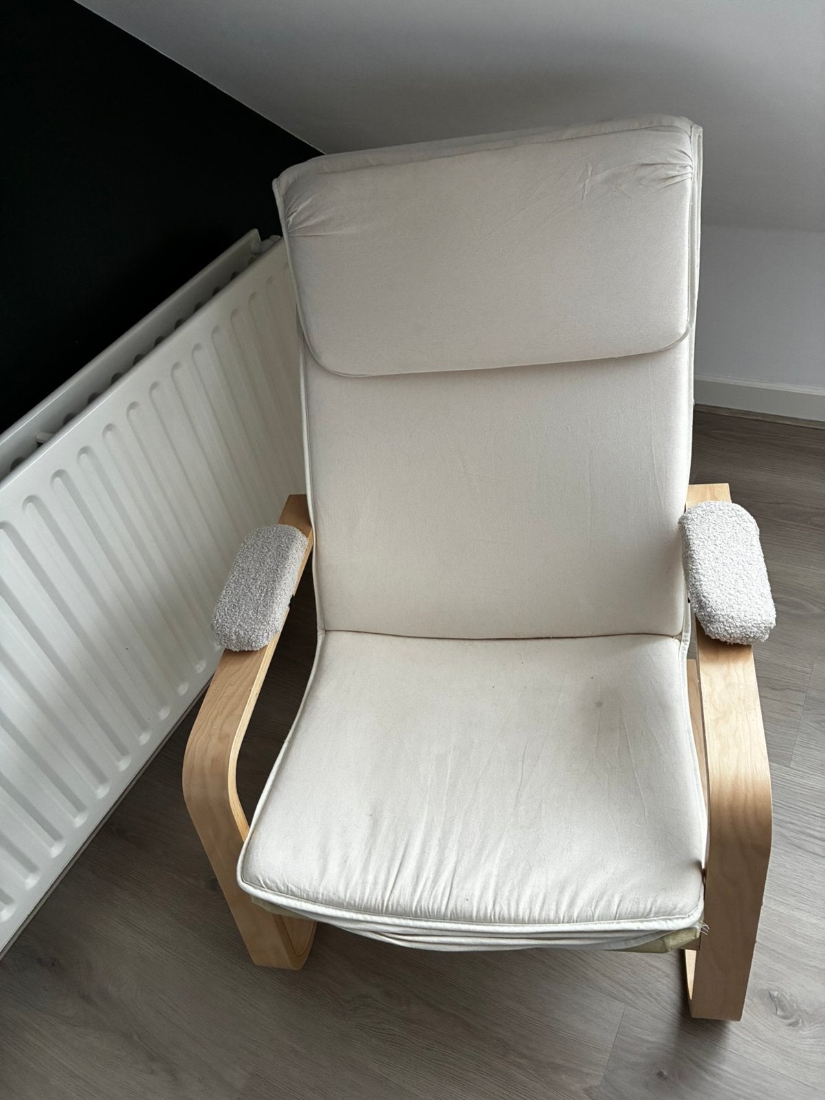 Ikea Poang stoel (afgeprijsd!!), Huis en Inrichting, Ophalen, Gebruikt, 75 tot 100 cm