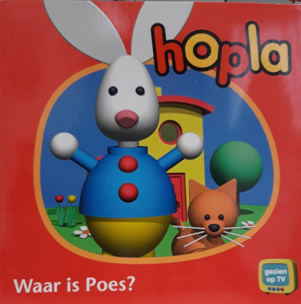 Hopla Waar is Poes NIEUW, Ophalen of Verzenden, Nieuw, Non-fictie