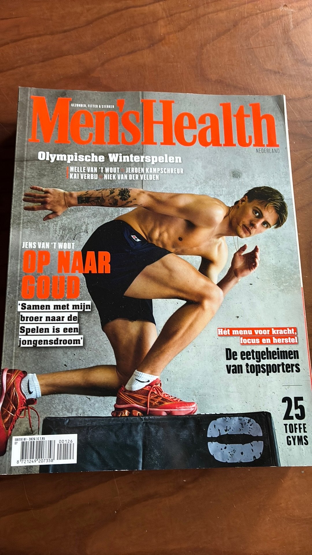 5 x Men’s Health, Boeken, Ophalen of Verzenden, Zo goed als nieuw, Sport en Vrije tijd