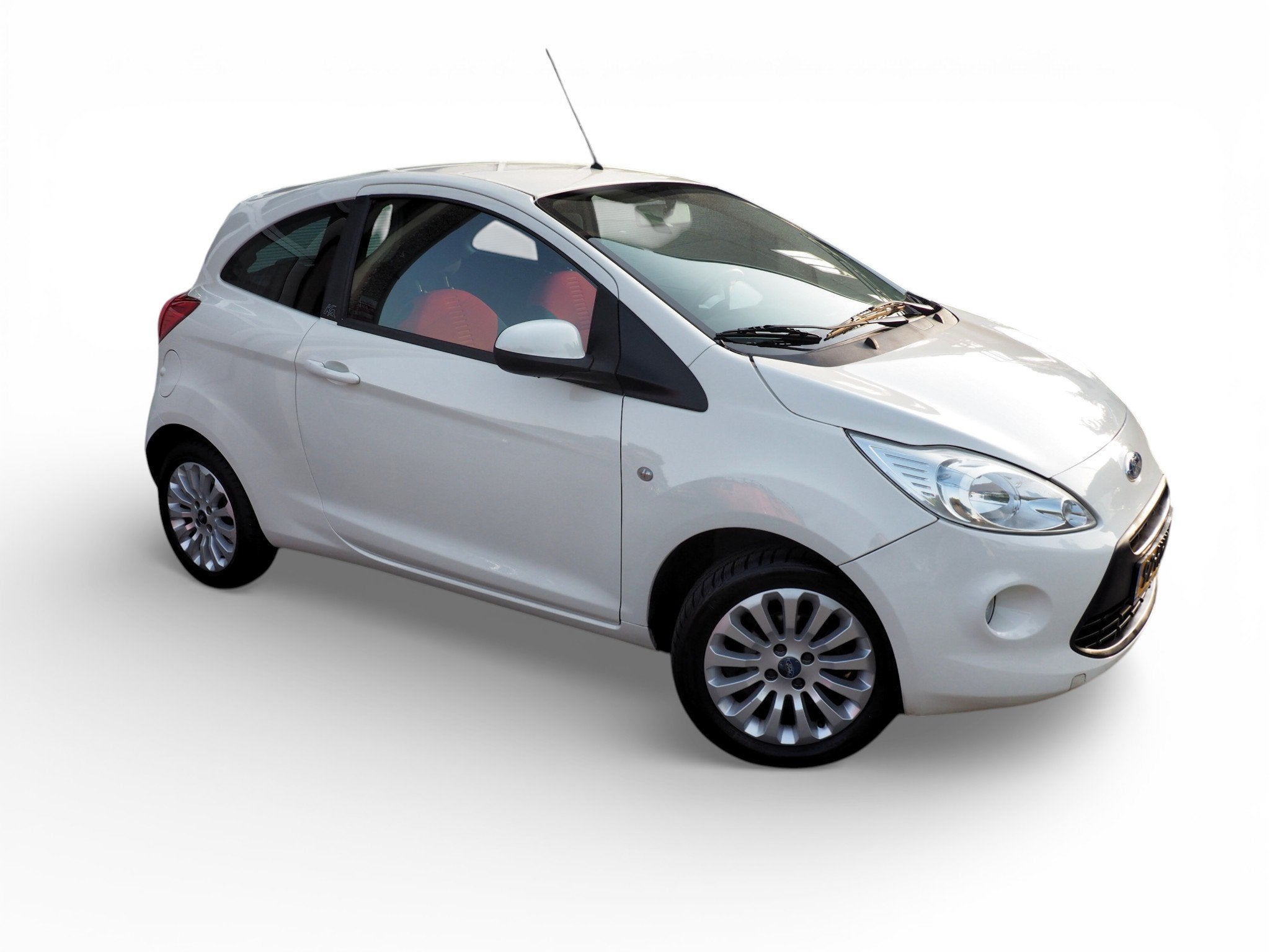 Ford Ka 1.2 Titanium AIRCO LM VELGEN ELEK. PAKKET NL AUTO, Auto's, Voorwielaandrijving, Gebruikt, 1242 cc, 4 stoelen