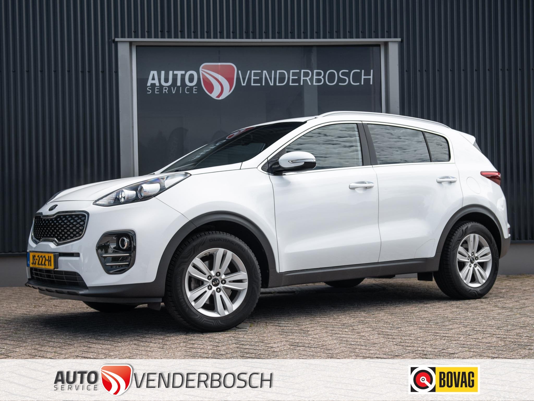 Kia Sportage 1.6 GDI First Edition 132pk | Navi | Camera | C, Auto's, Kia, Stof, Gebruikt, 4 cilinders, Origineel Nederlands