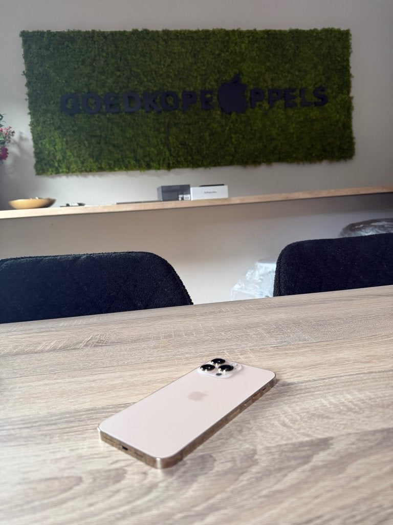 iPhone 13 Pro Max 512GB Goud | 90% accu, Ophalen, 512 GB, Apple, Cupertino California