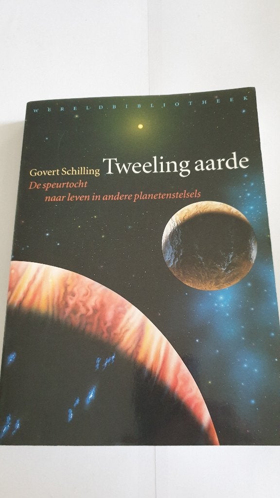 0896 tweeling aarde - govert schilling, Verzenden, Zo goed als nieuw, Natuurwetenschap
