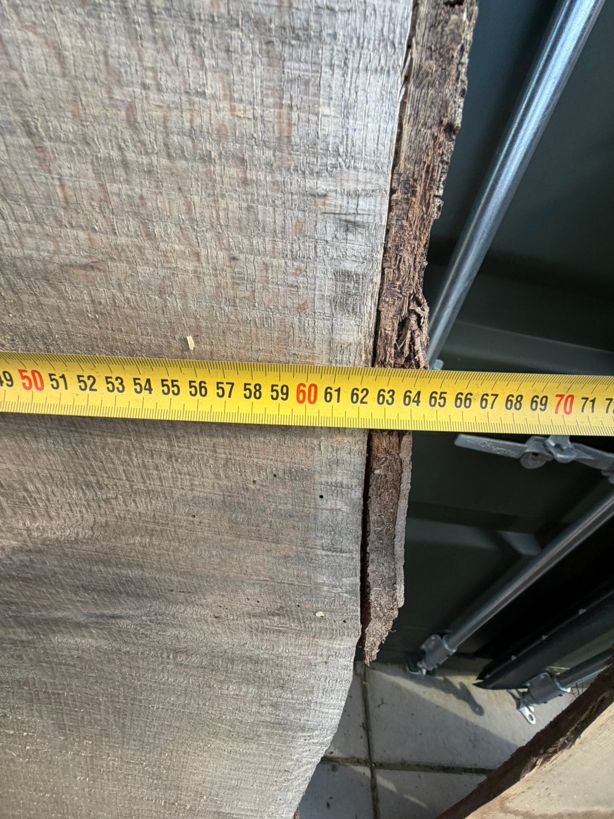 3 gedroogde eiken Schaaldelen voor 250 euro, Ophalen, Zo goed als nieuw, 250 cm of meer, Planken