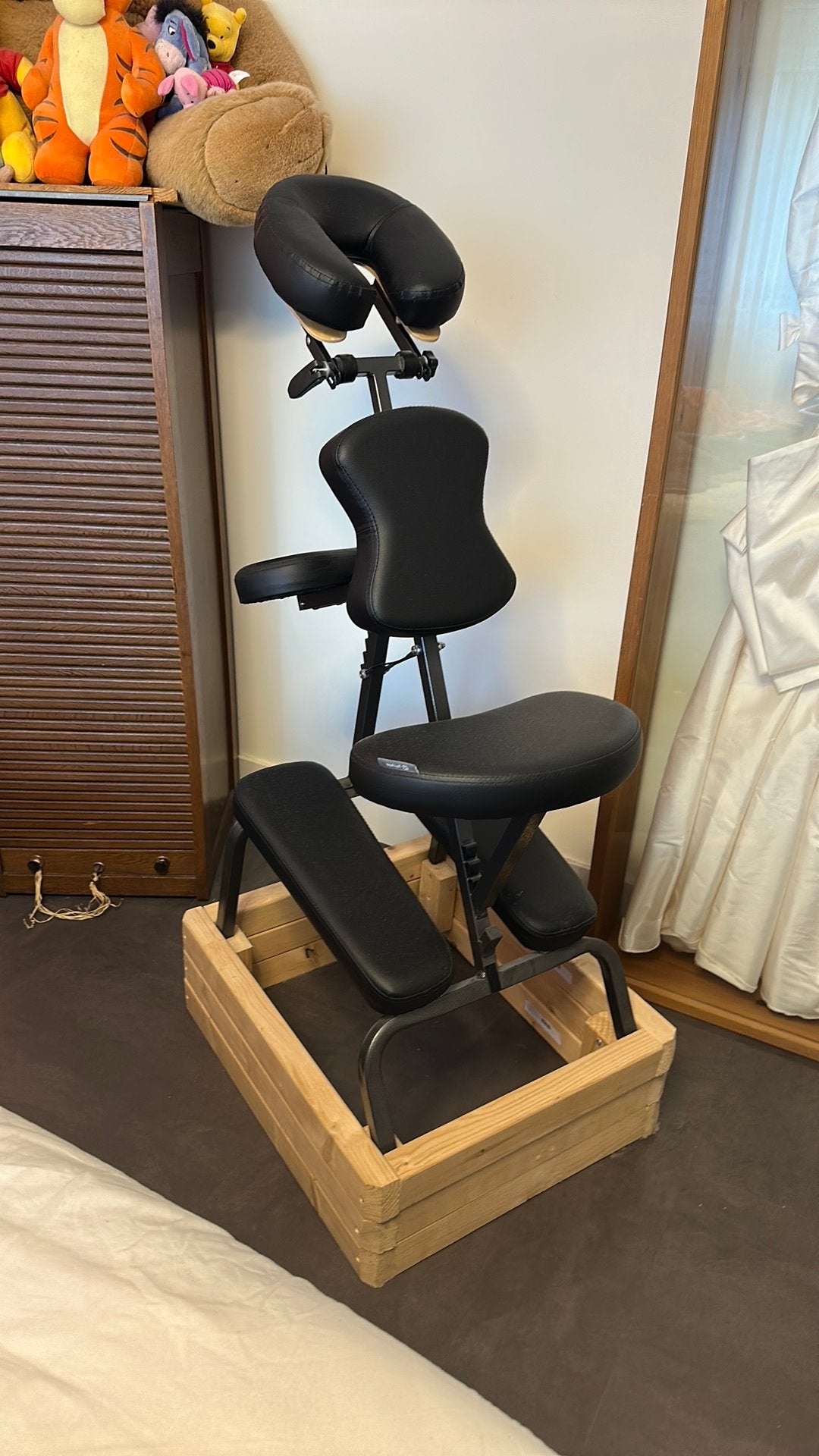 Massage stoel, Ophalen, Zo goed als nieuw, Massagestoel of Kussen