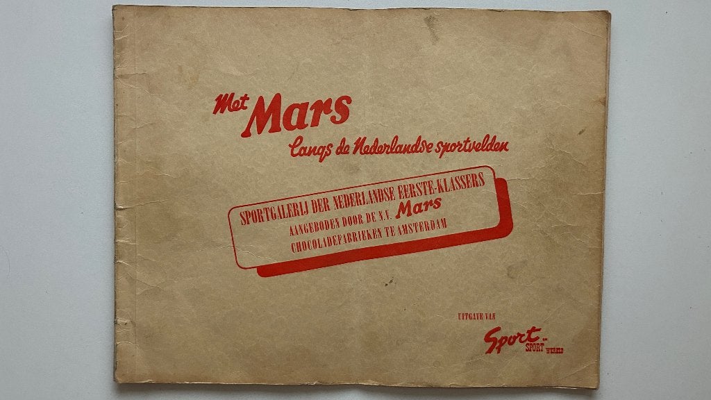 Mars Sport Galerij 1952, Ophalen of Verzenden, Gebruikt, Overige binnenlandse clubs, Boek of Tijdschrift