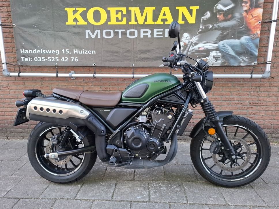 HONDA CL 500 (bj 2023) Scrambler CL500 35 KW A2 35KW extra, 2 cilinders, HONDA, Bedrijf, Onbekend