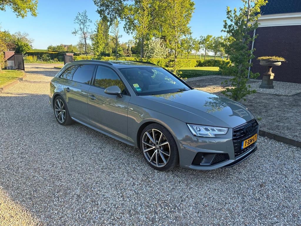 Audi A4 Avant 40 TDI quattro Design Pro Line Plus, Auto's, Audi, 1800 kg, Euro 6, A4, Leder