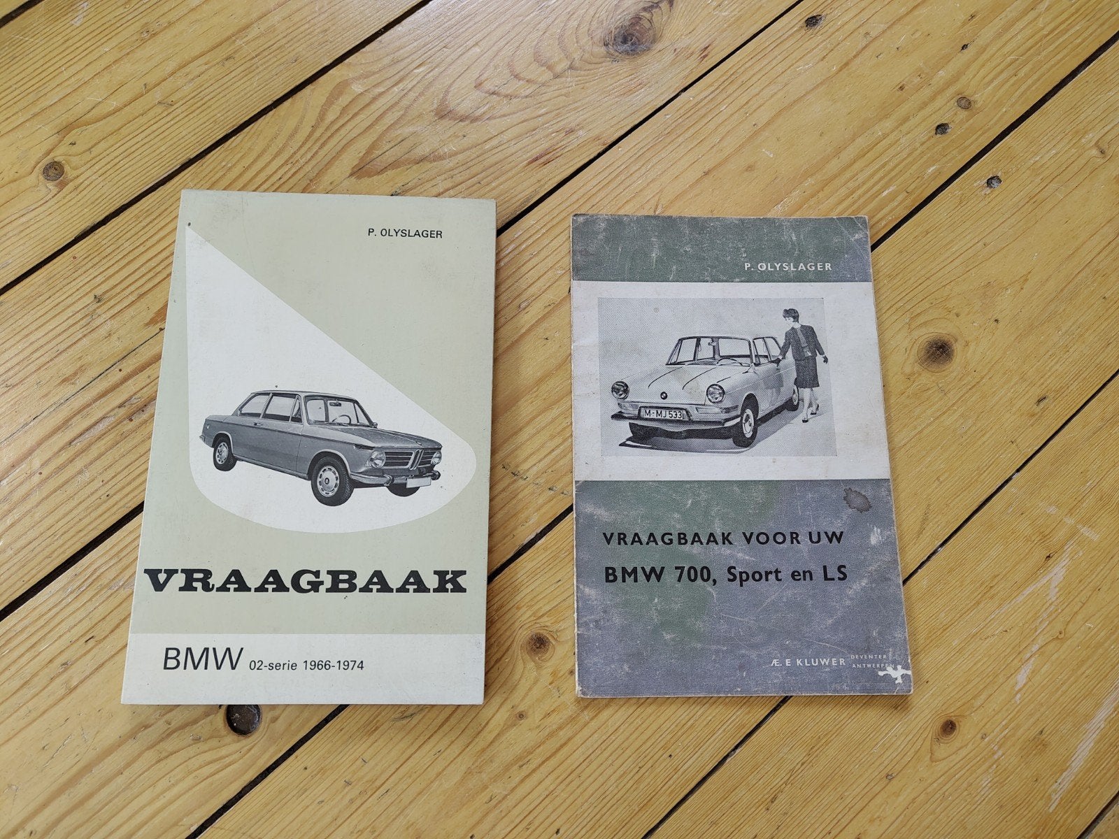 Vraagbaak BMW 02-serie & 700, Sport en LS.  Piet Olyslager, Ophalen of Verzenden