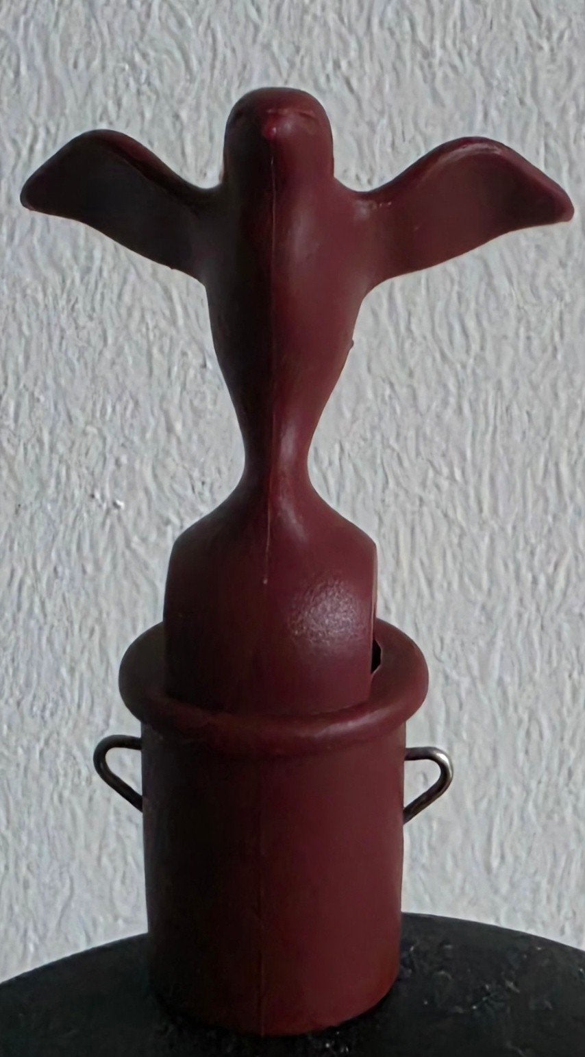 Alessi Reserve Vogelfluit voor fluitketel 9093 - Rood, Witgoed en Apparatuur, Ophalen of Verzenden