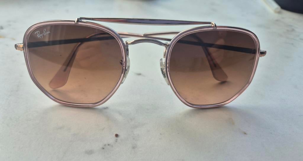 Ray-Ban The Marshall ll Zonnebril - Rosé - Unisex, Ophalen of Verzenden