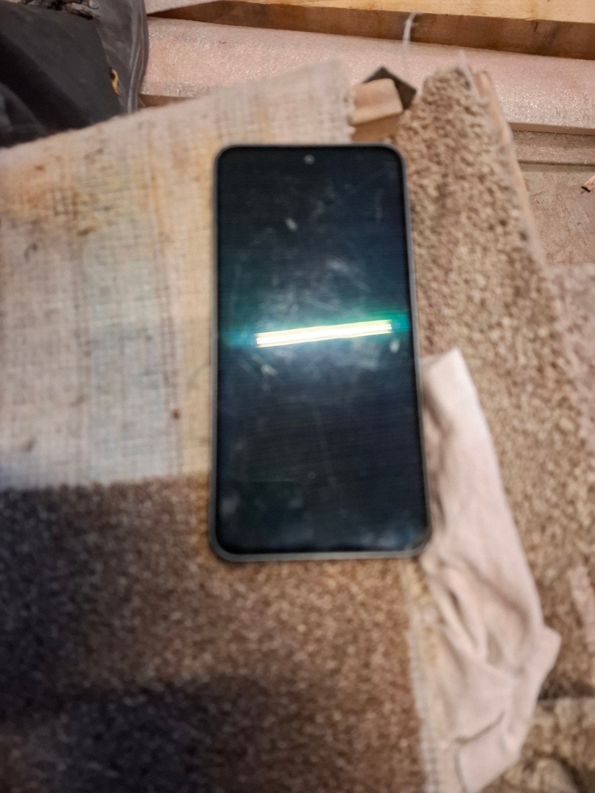 Samsung Galaxy A36 5G - Goede accu, lichte beschadiging, Ophalen of Verzenden, Gebruikt, Galaxy A, Zonder abonnement