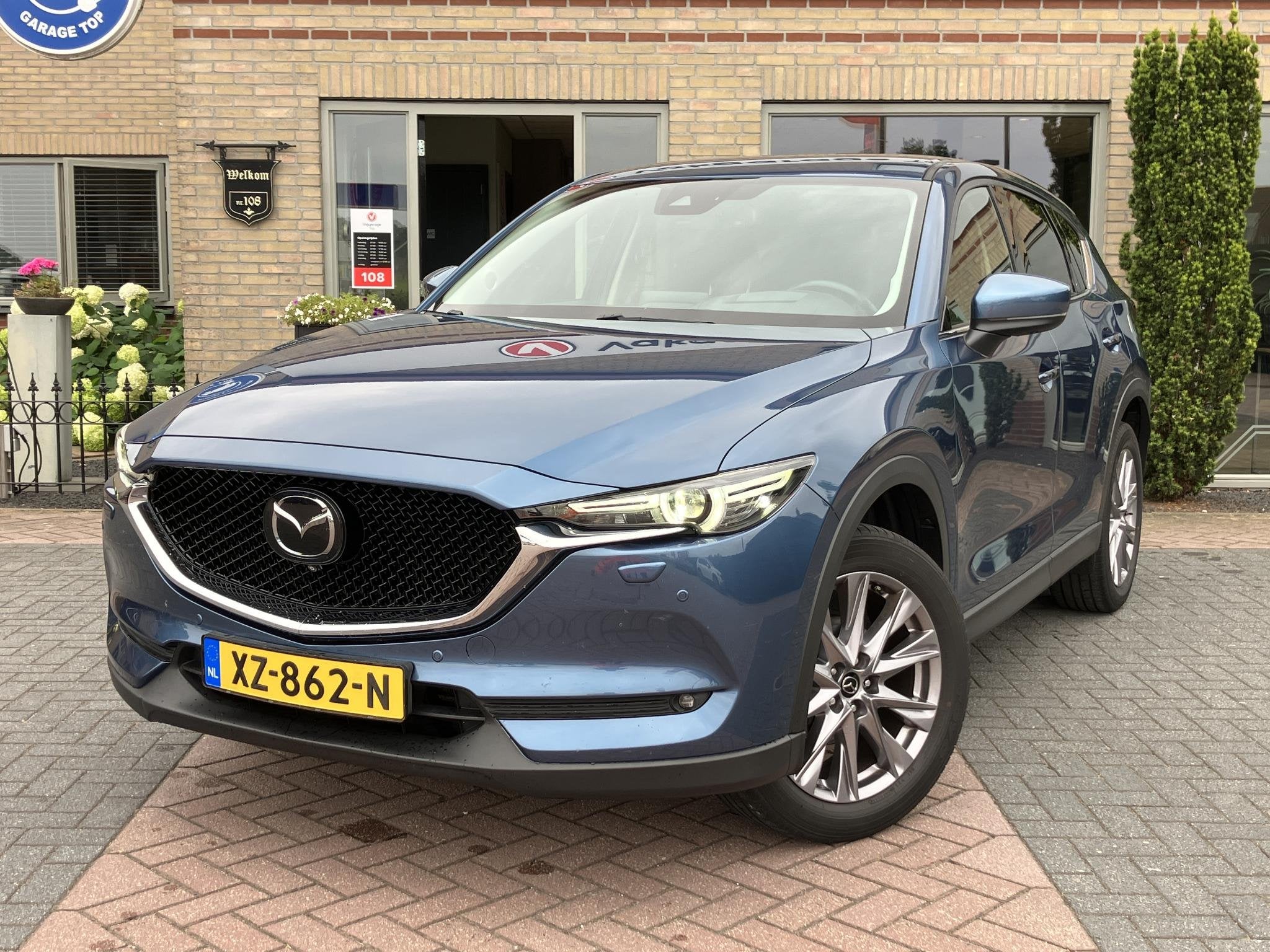 Mazda CX-5 2.0 SkyActiv-G 165 Luxury | Bomvol opties | 1e ei, Auto's, 1998 cc, 15 km/l, Gebruikt, 4 cilinders