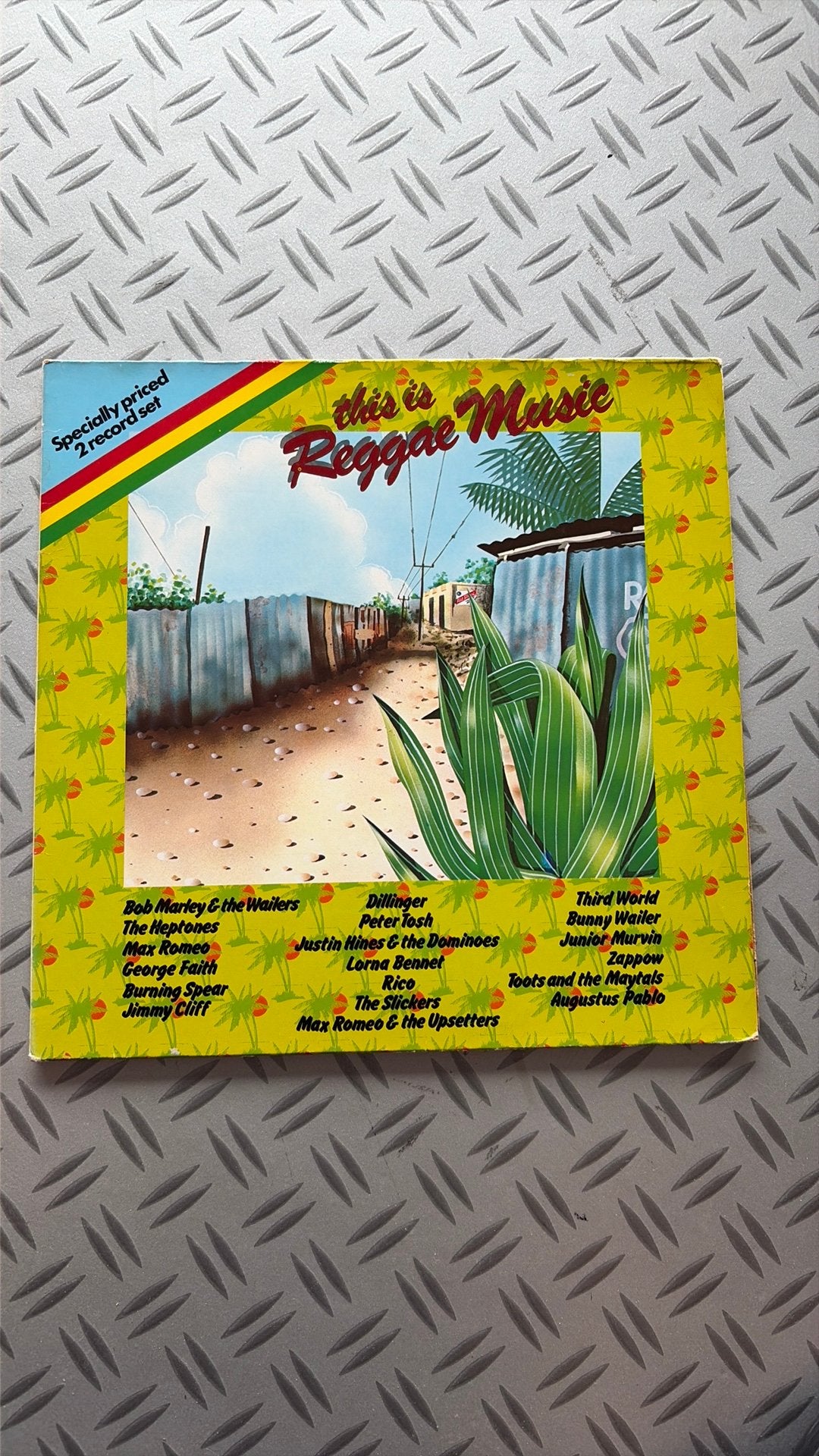 Lp This is Reggae Music, verzamelalbum, Cd's en Dvd's, LP, Gebruikt, Pop, Ophalen of Verzenden