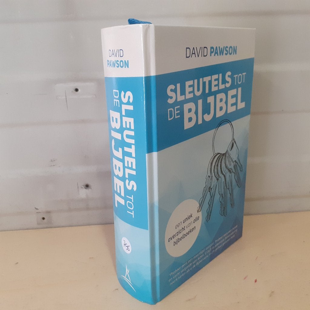 Nr. 796 David Pawson. De sleutels tot de Bijbel., Ophalen of Verzenden, Gelezen, David Pawson, Christendom | Protestants