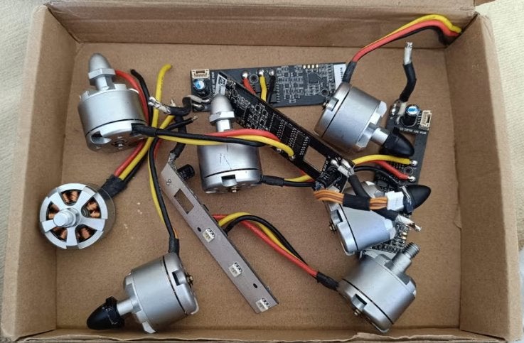 7x RC motor van Phantom 2, Ophalen, Zo goed als nieuw
