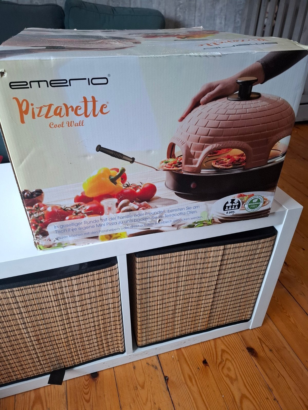 Pizzarette Nieuw, Witgoed en Apparatuur, Ophalen of Verzenden, Minder dan 45 cm