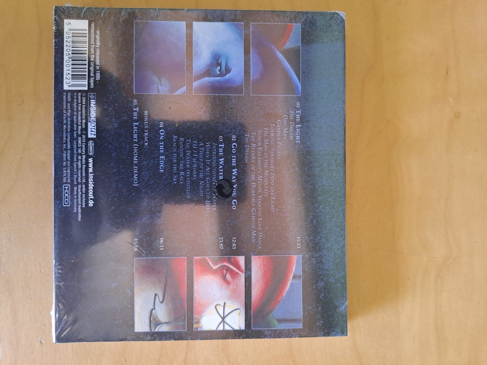Spock's Beard - The Light (Special Edition) CD, Cd's en Dvd's, Rock, Ophalen of Verzenden, Nieuw in verpakking, Bonusmateriaal
