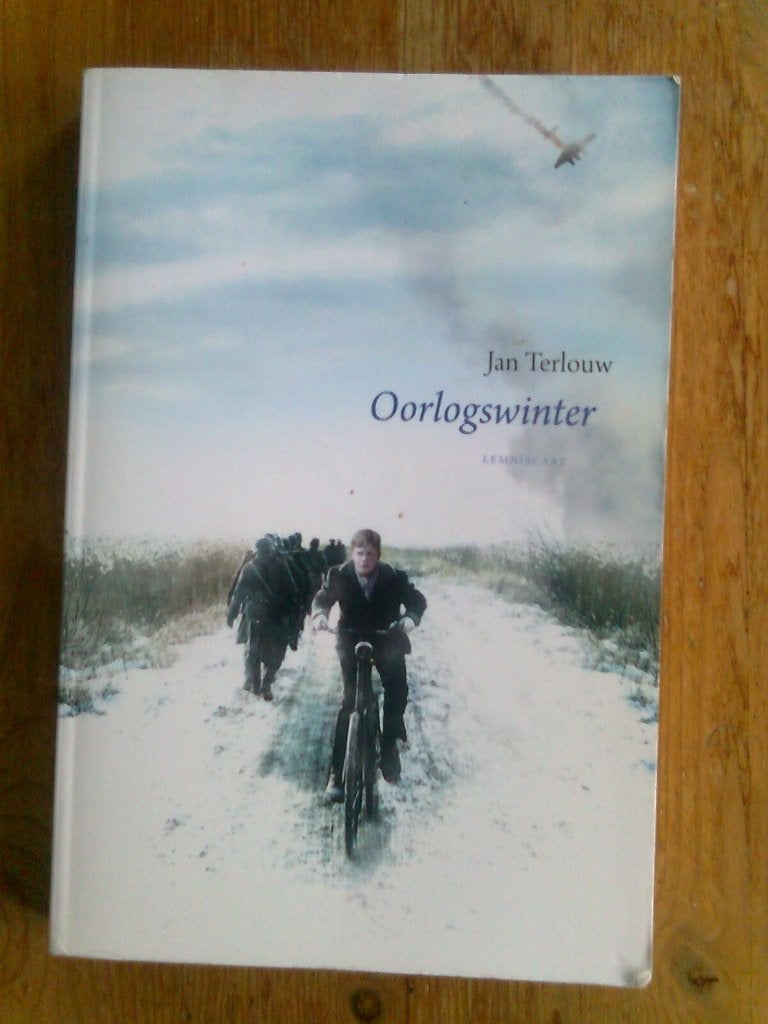 Oorlogswinter, en andere van Jan Terlouw, Boeken, Ophalen of Verzenden, Zo goed als nieuw
