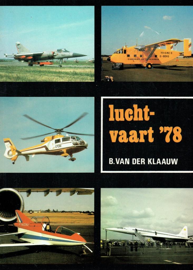 Luchtvaart '78 - B. van der Klaauw, Verzenden, Gelezen, B. van der Klaauw, Vliegtuig