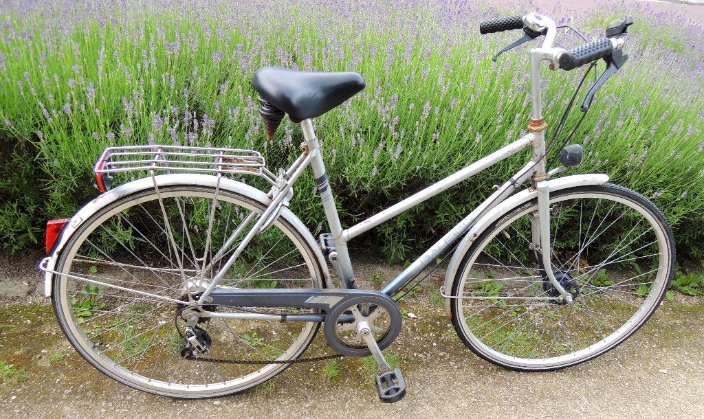 Raleigh Stationsfiets / Studentenfiets, Fietsen en Brommers, Fietsen | Dames | Damesfietsen, Gebruikt, Versnellingen, 50 tot 53 cm