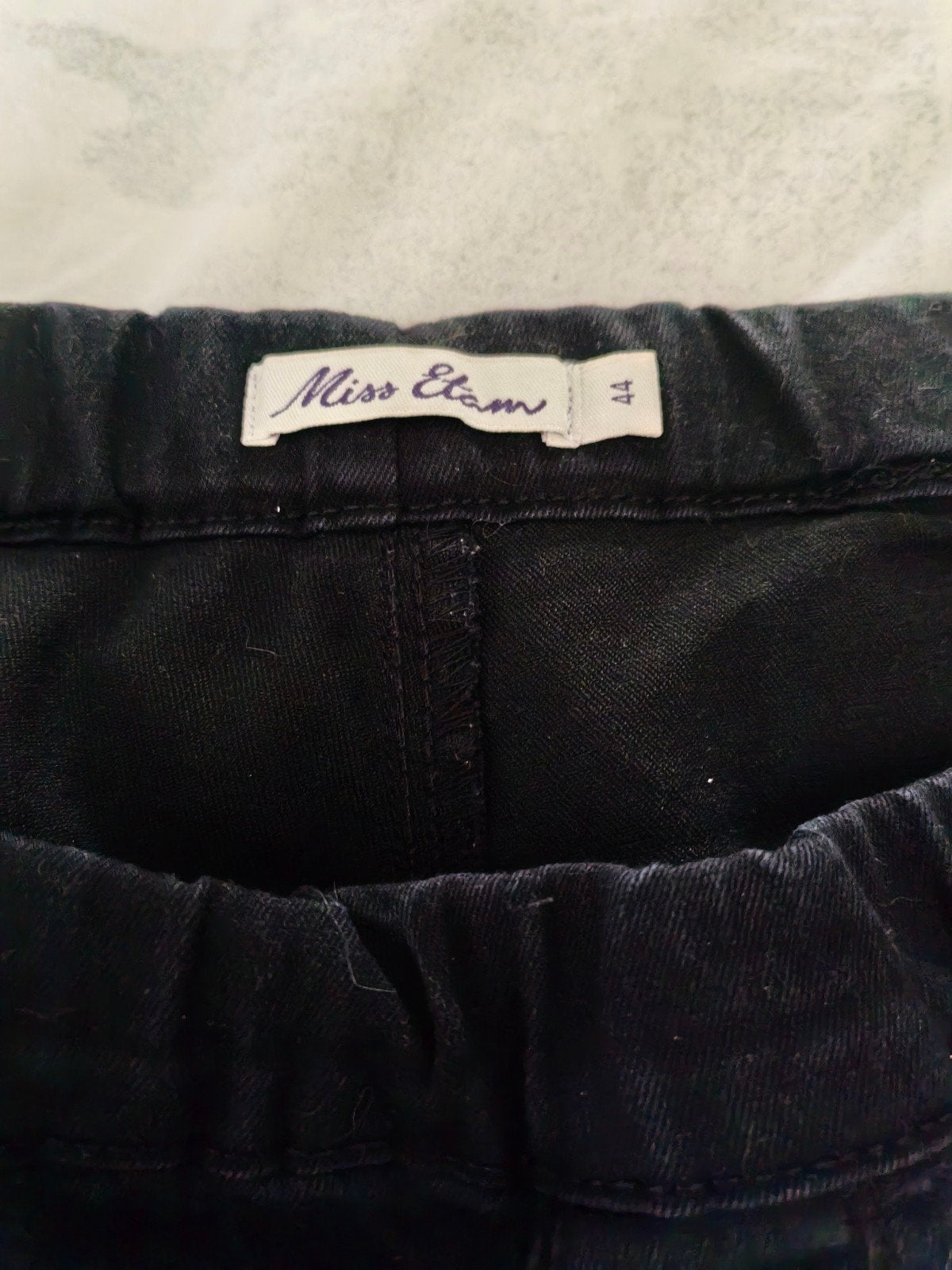 Miss Etam zwarte broek maat 44, Miss Etam, Ophalen of Verzenden