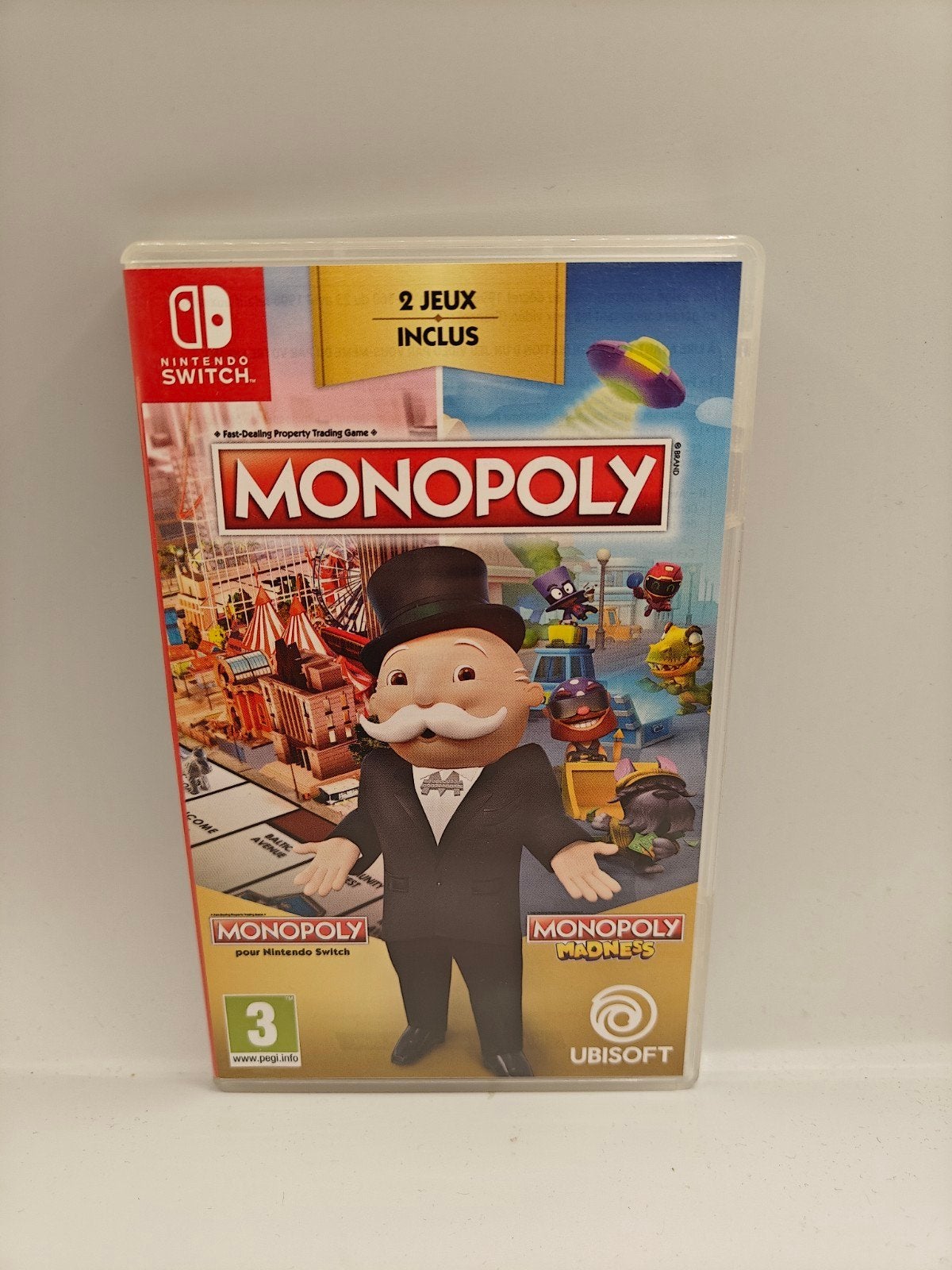 Monopoly + monopoly madness Nintendo switch, Spelcomputers en Games, Puzzel en Educatief, O, Ophalen of Verzenden, Zo goed als nieuw