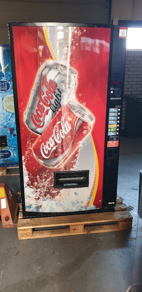 coca cola machine origineel, Verzamelen, Ophalen, Gebruikt, Gebruiksvoorwerp