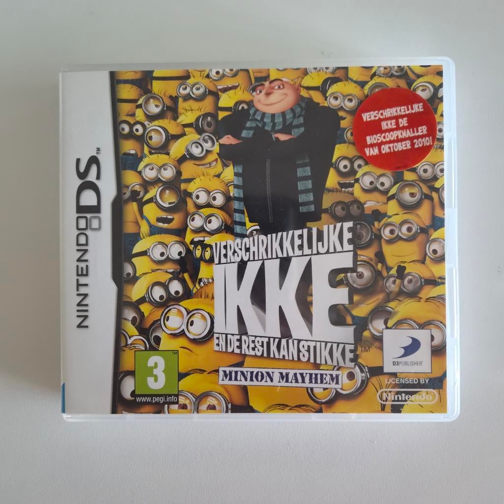 Verschrikkelijke Ikke: Minion Mayhem - Nintendo DS, Ophalen of Verzenden