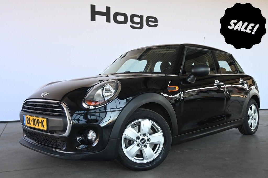MINI Mini 1.5 Business Nap Airco Cruise control Navigatie Li, Auto's, Mini, Stof, Met garantie (alle), Bedrijf, Handgeschakeld