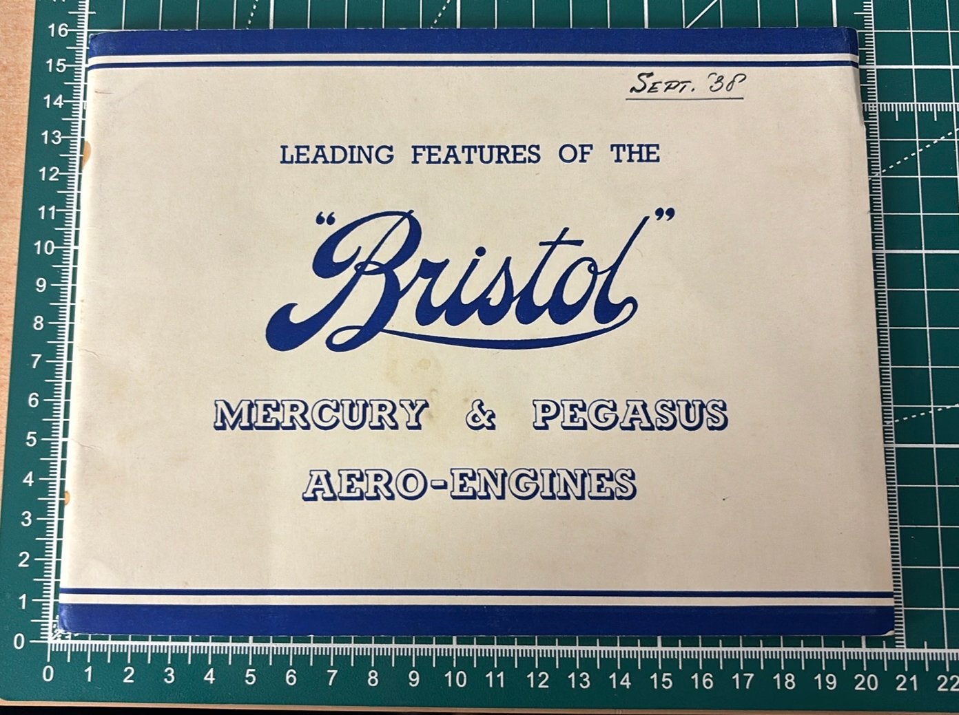 Bristol Mercury & Pagasus Aero Engines  (o.a.Fokker G.1)., Ophalen of Verzenden, Zo goed als nieuw, Boek of Tijdschrift
