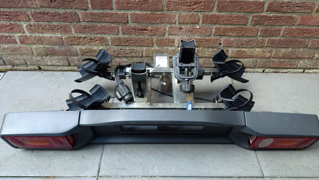 Fietsdrager Twinny Load Traditional C, Auto diversen, Ophalen, 2 fietsen, Gebruikt, Trekhaakdrager