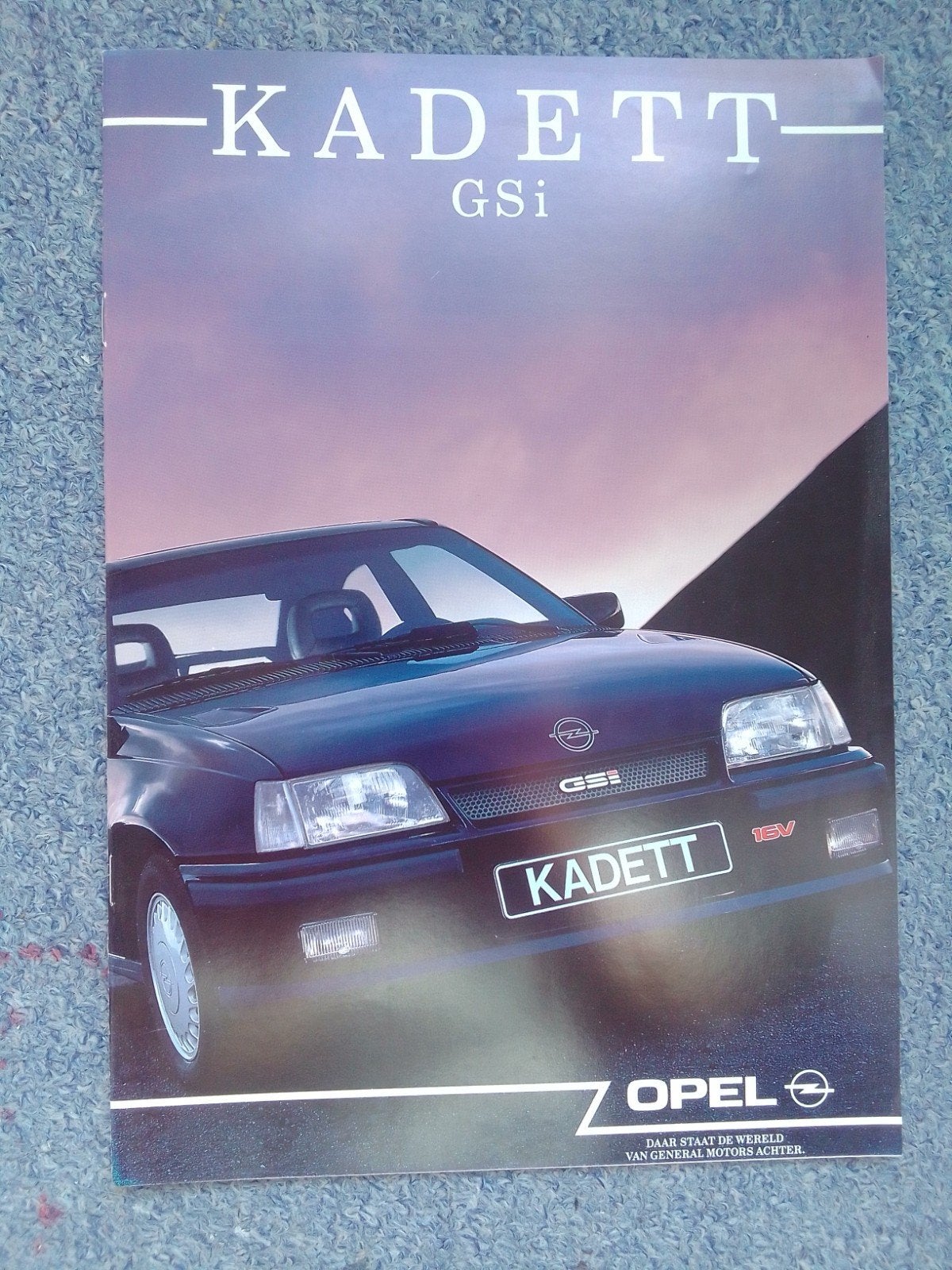 Opel Kadett GSi, Verzenden, Opel