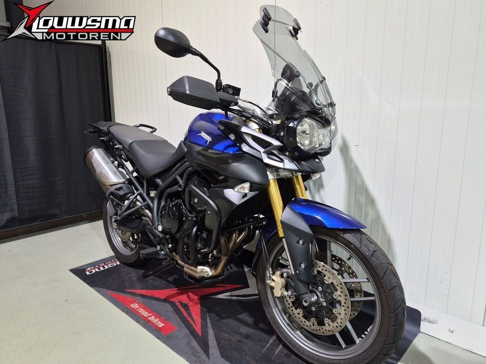 TRIUMPH TIGER 800 XR ABS|MIVV|O-Historie|Garantie 1050, Motoren, Motorrijbewijs A, Bedrijf, 3 cilinders, Meer dan 35 kW