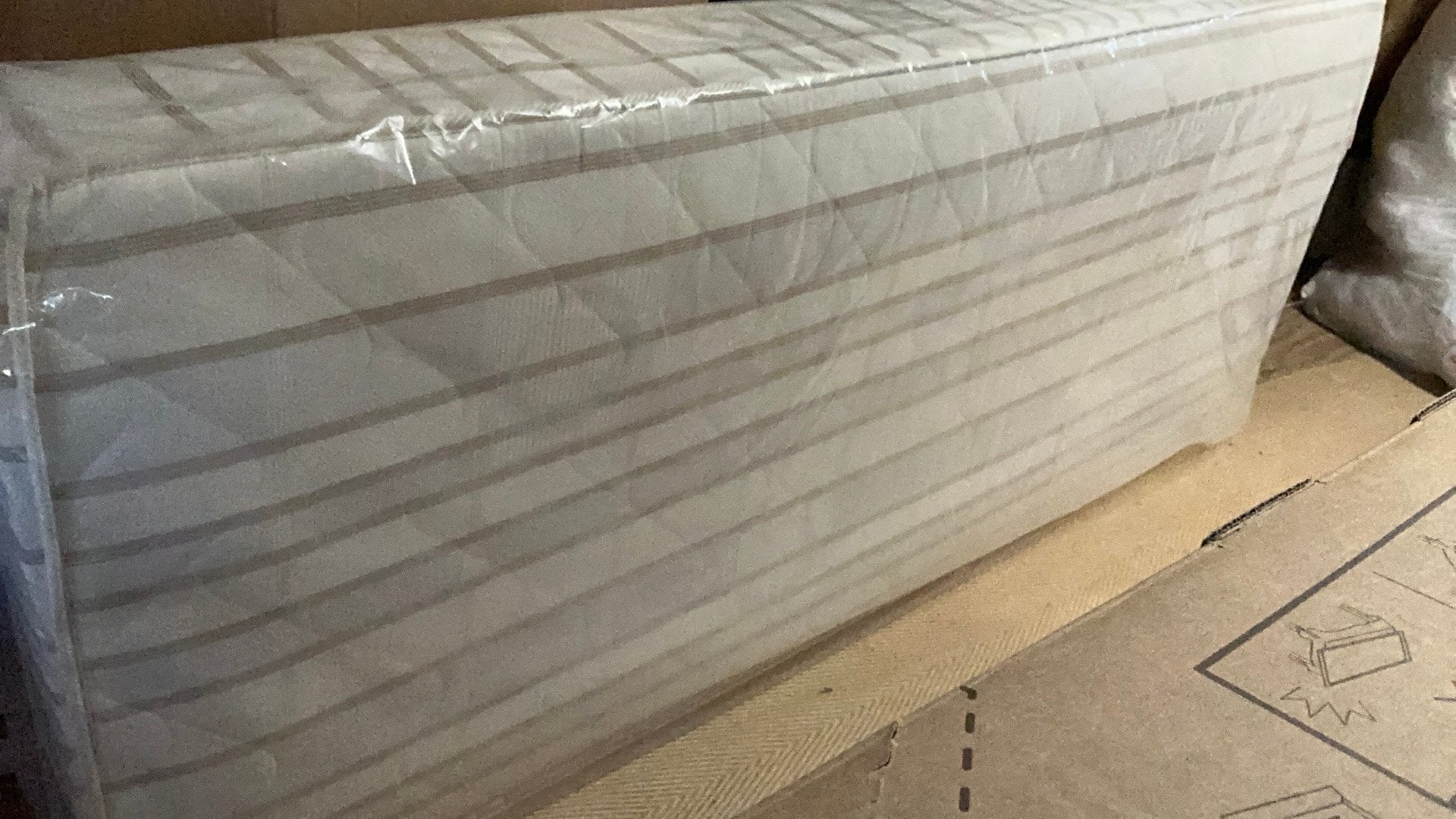 Matras maten zie omschrijving, Ophalen, Gebruikt, Eenpersoons, 80 cm