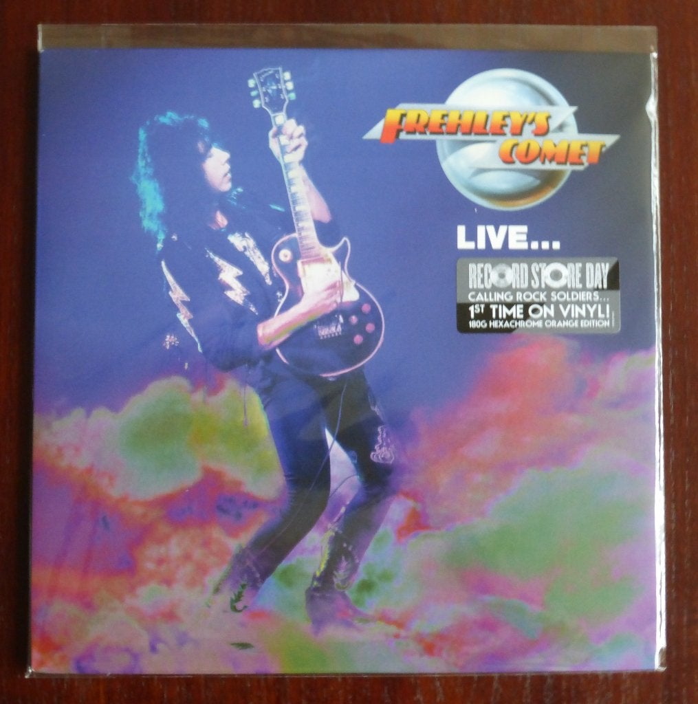 Ace Frehley KISS USA Frehley’s Comet Live Vinyl LP LIMITED, LP, Ophalen of Verzenden, Speciale editie, Nieuw in verpakking