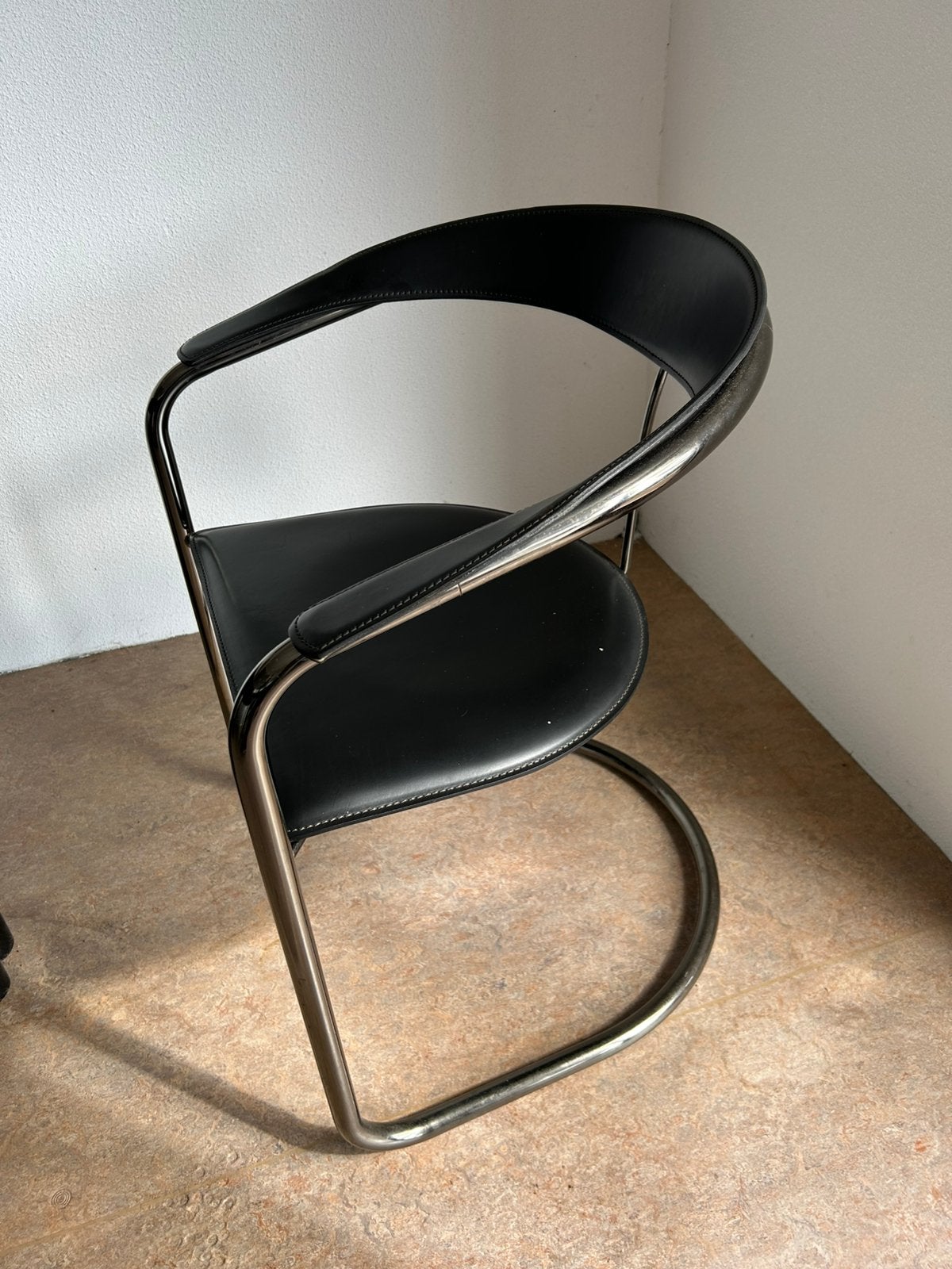 Arrben Canasta design stoelen (6 stuks), Huis en Inrichting, Ophalen, Gebruikt, Zwart, Modern, tijdloos design.